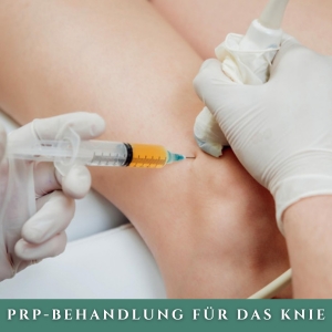 PRP-Behandlung für das Knie