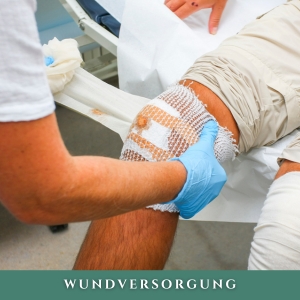 Wundversorgung